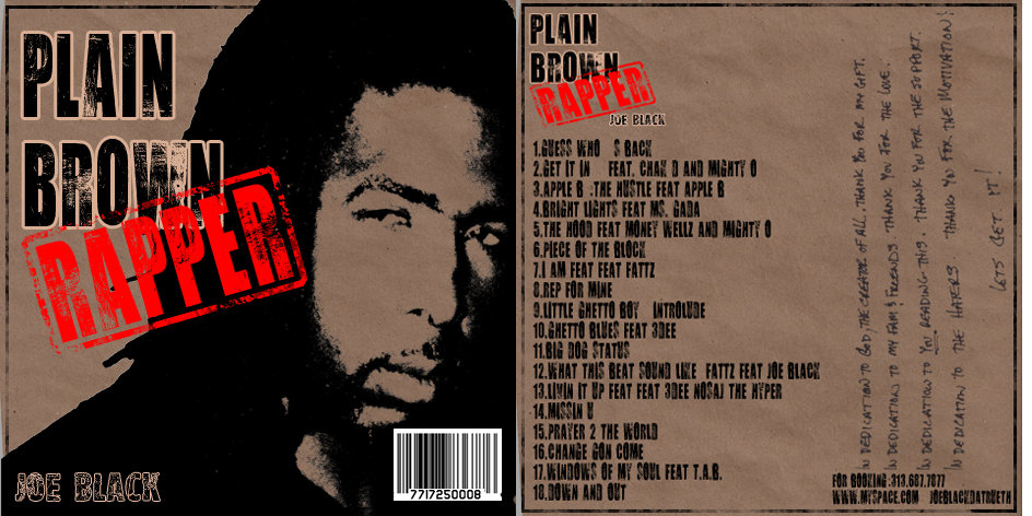 Plain Brown Rapper-Mixtape | Joe Black