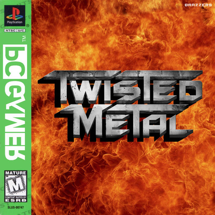 Twisted Metal 4 (PS1) - The Cover Project