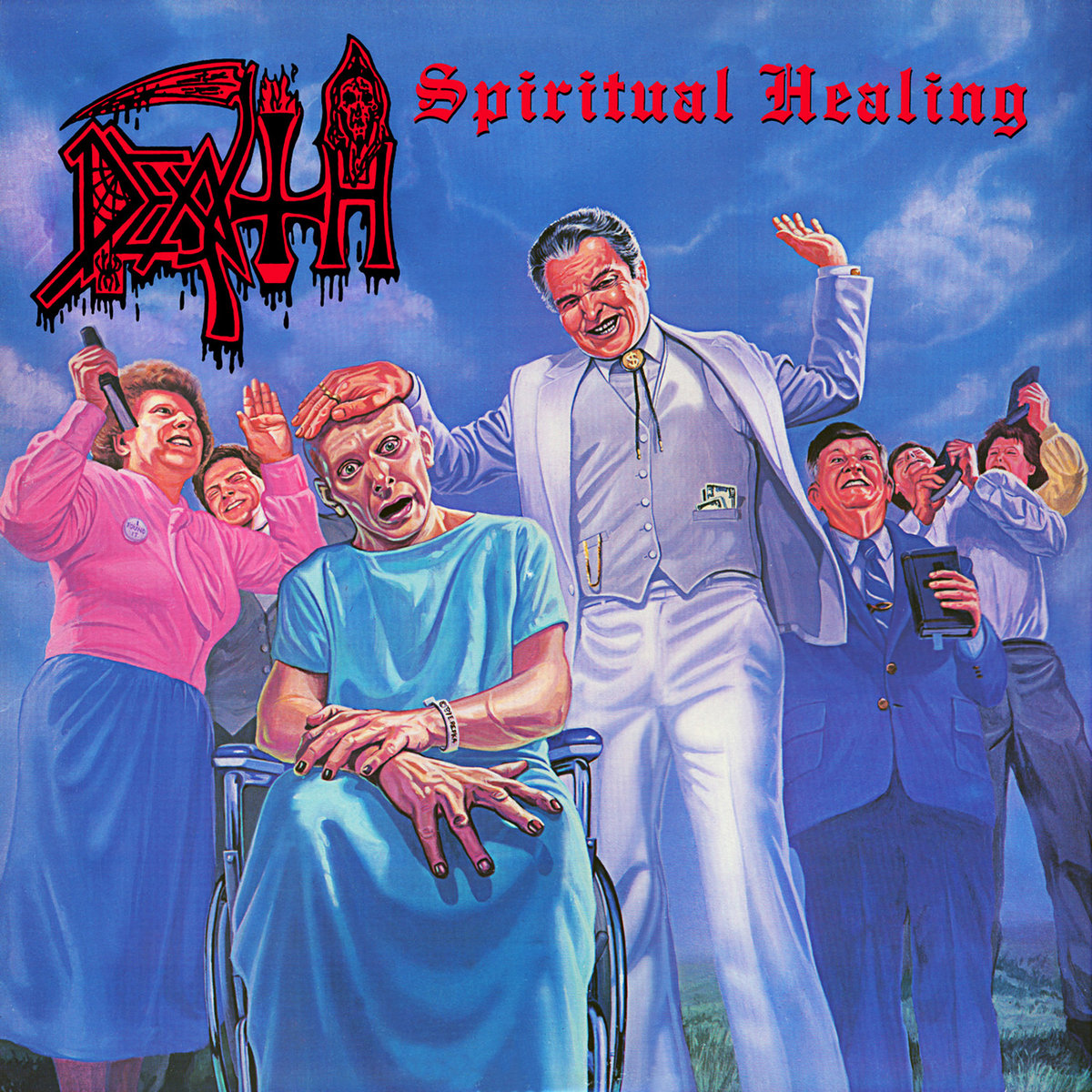 Death Spiritual Healing Bobbleheads: F*cking Terrifying