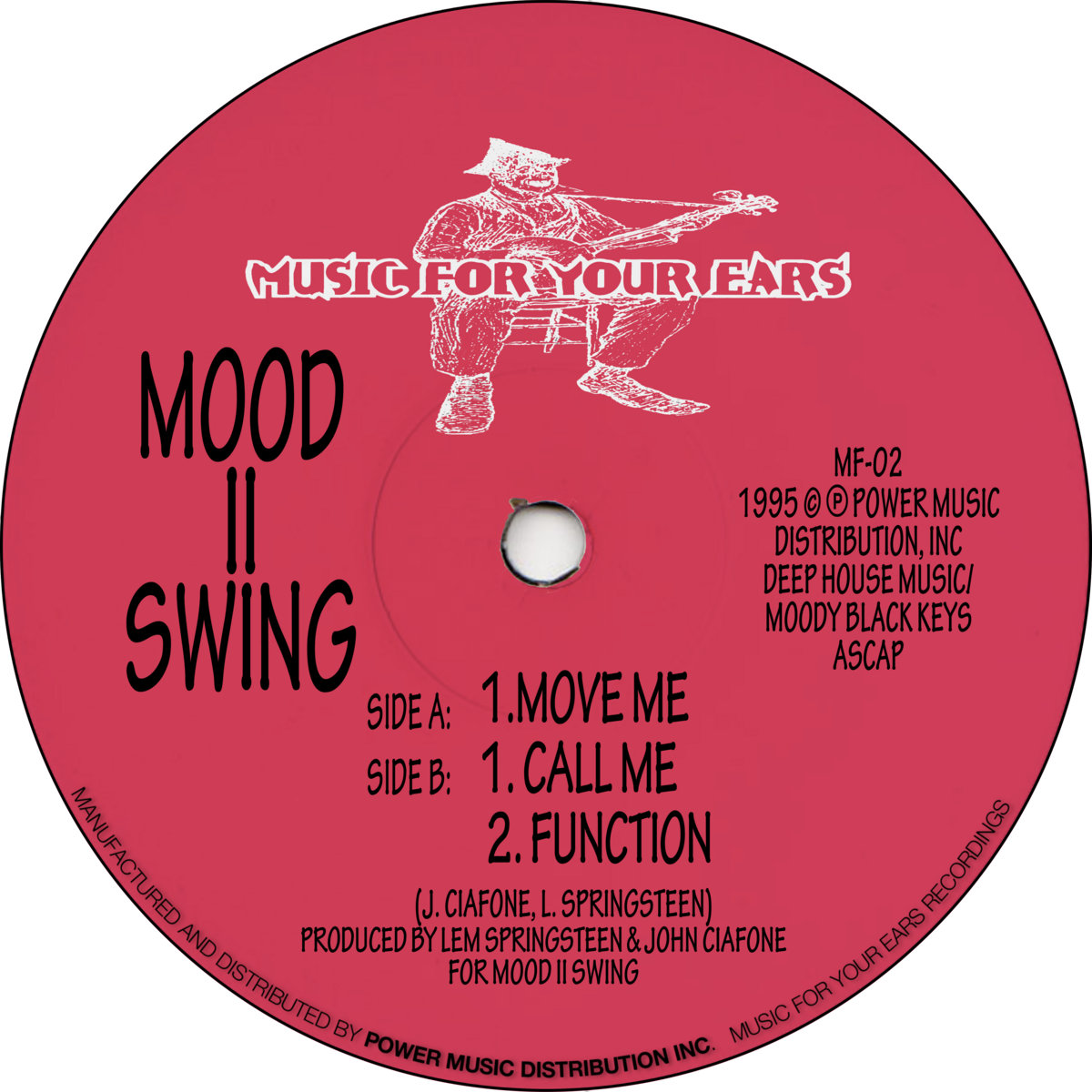 Move Me E.P. | Mood II Swing | DJ Duke