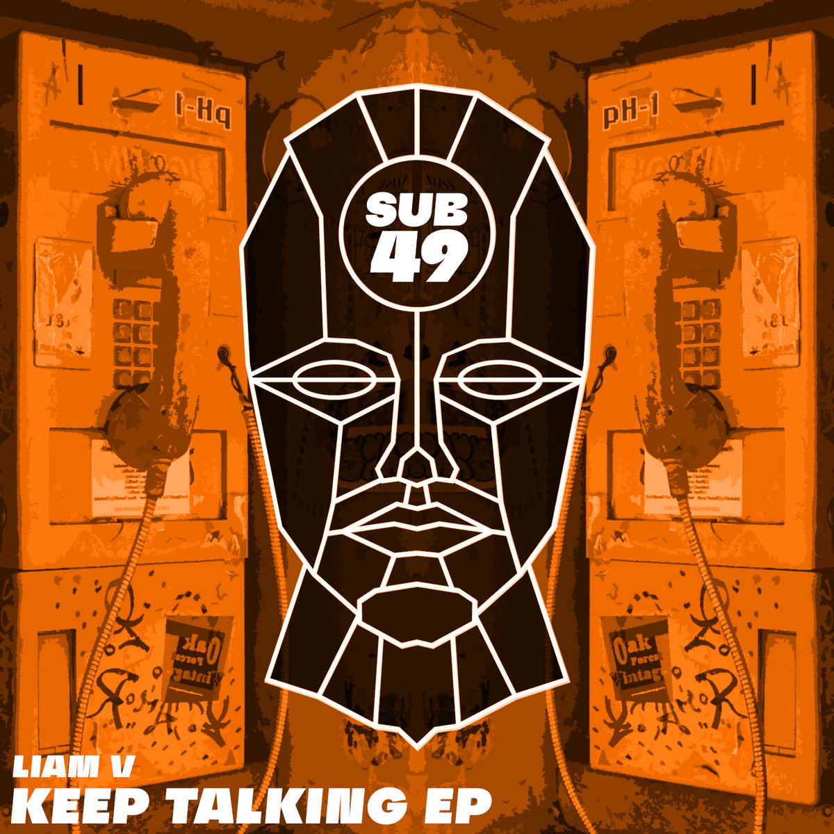 Keep Talking EP cover art