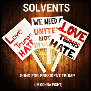 Song For President Trump (Im Gonna Fight) cover