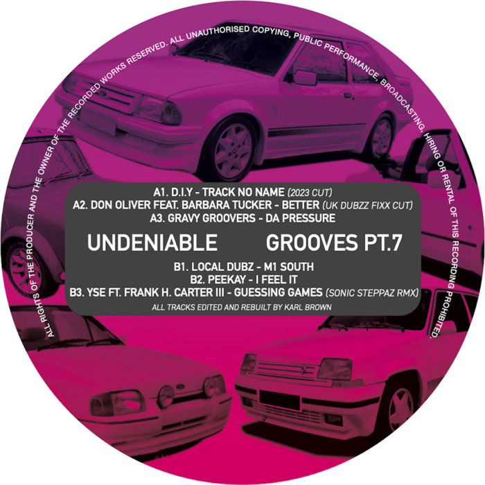 Pochette de UNDENIABLE GROOVE PT.7 par Various Artist