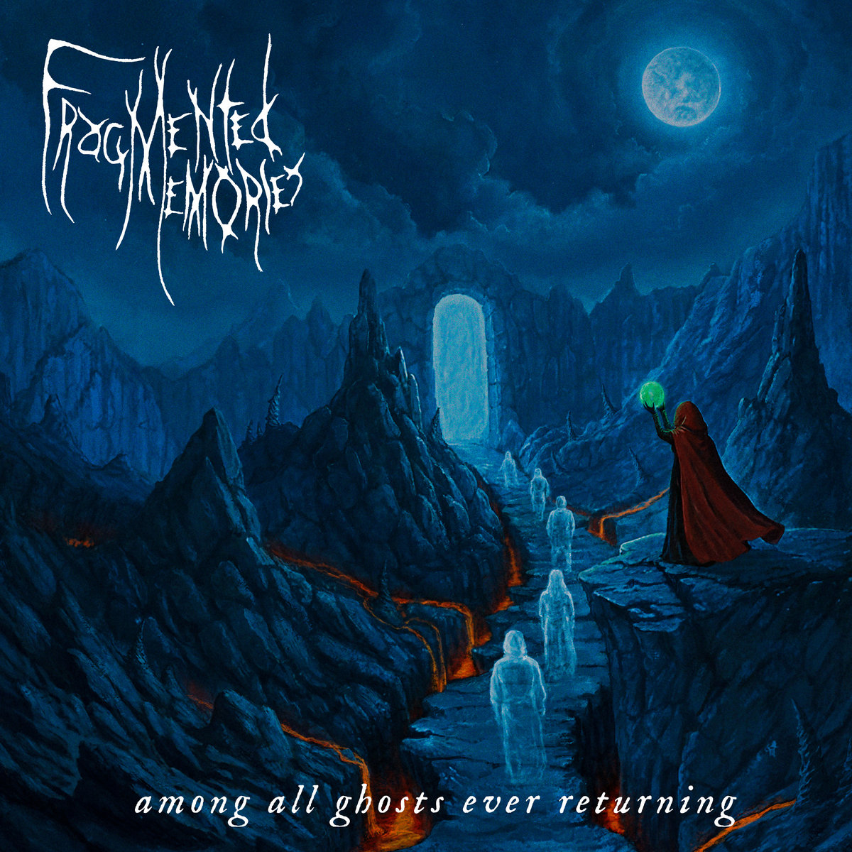among all ghosts ever returning | Fragmented Memories