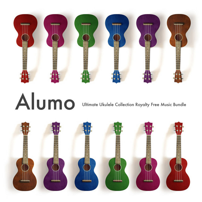 Ultimate Ukulele Collection - Royalty Free Music & Licenses Bundle | Alumo