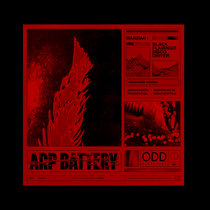 Black Flamingo Disco Driver Marzian - Arp Battery (Freudenthal Remix) cover art