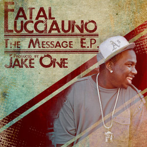 The Message (Album) cover