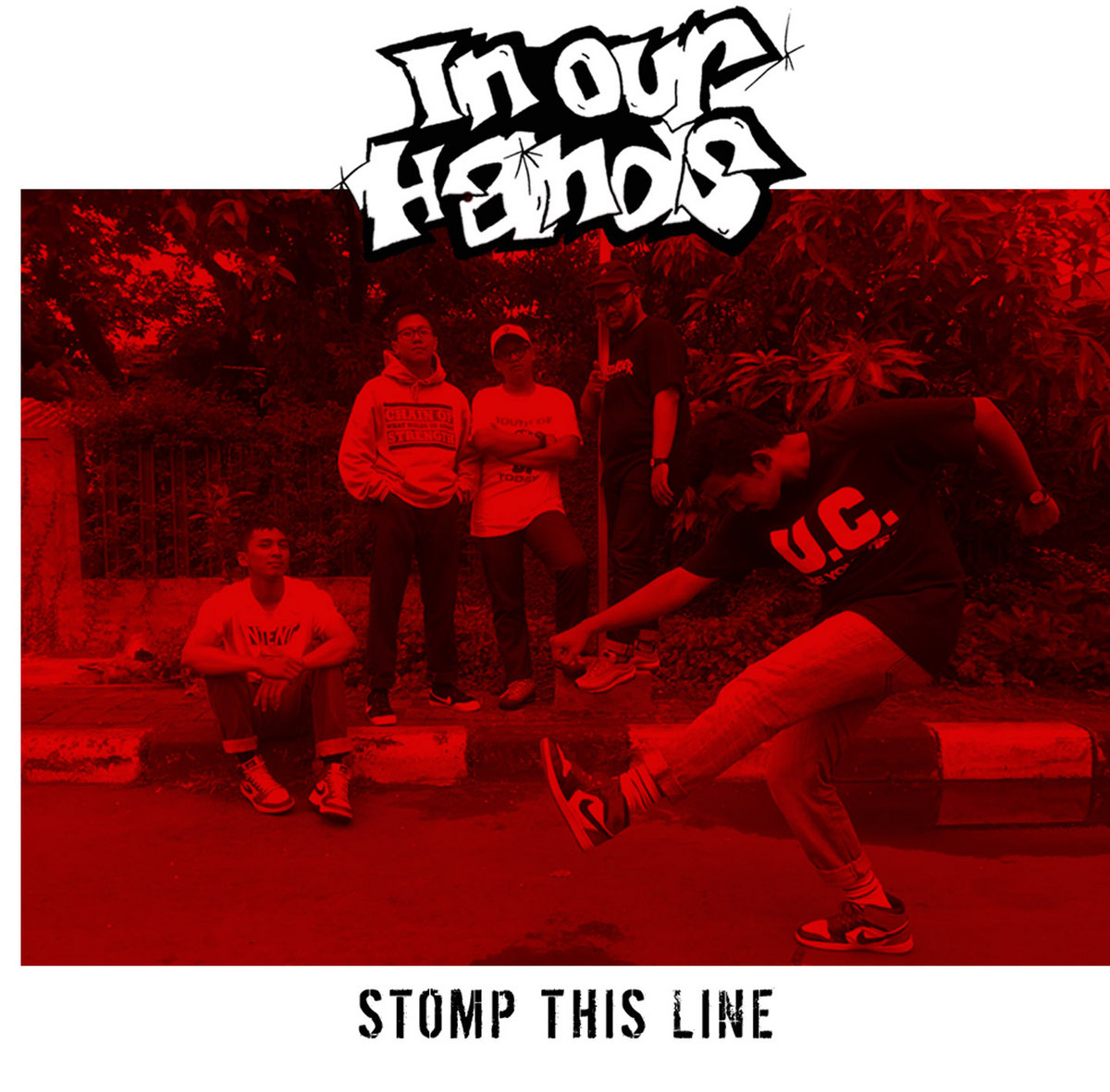 In Our Hands Stomp This Line Ep Set The Fire Records In Our Hands Stomp This Line Ep Set The Fire Records