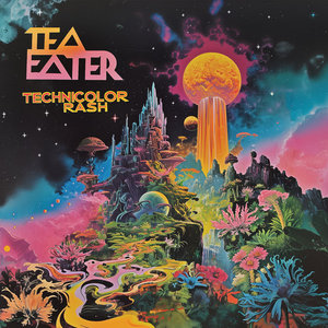 Technicolor Rash b/w NY Myth cover