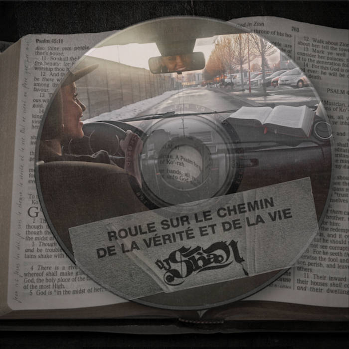 Pochette recto : Roule sur le Chemin de la Vérité et de la Vie (RC2V)