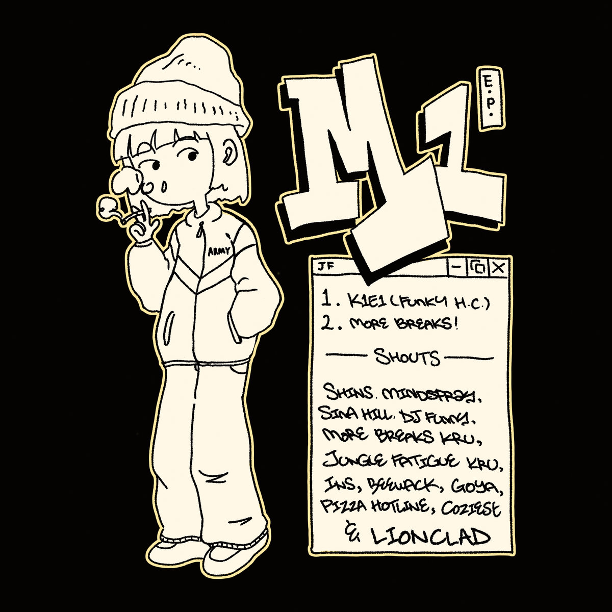 Jungle Fatigue Vol. 5 | Jungle Fatigue Kru | Jungle Fatigue Records