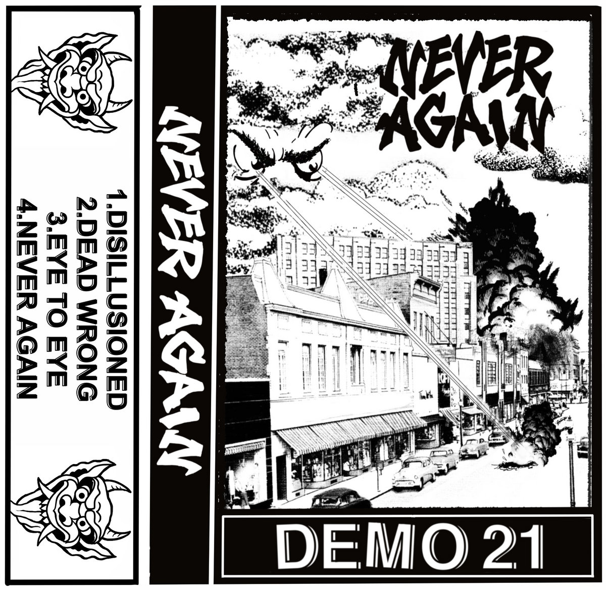 Demo | Never Again