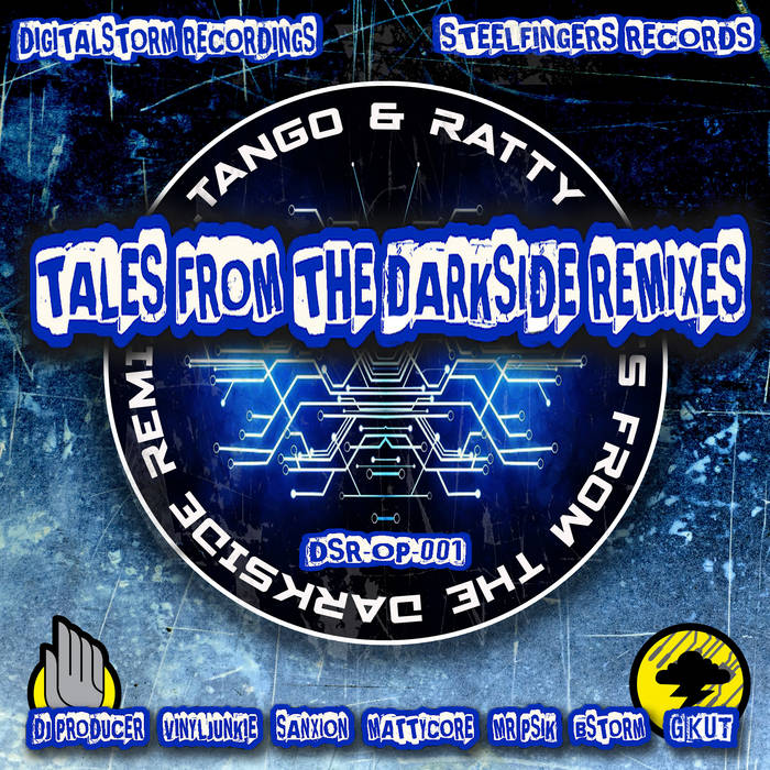 TANGO & RATTY - TALES FROM THE DARKSIDE REMIXES-EP1 | TANGO +