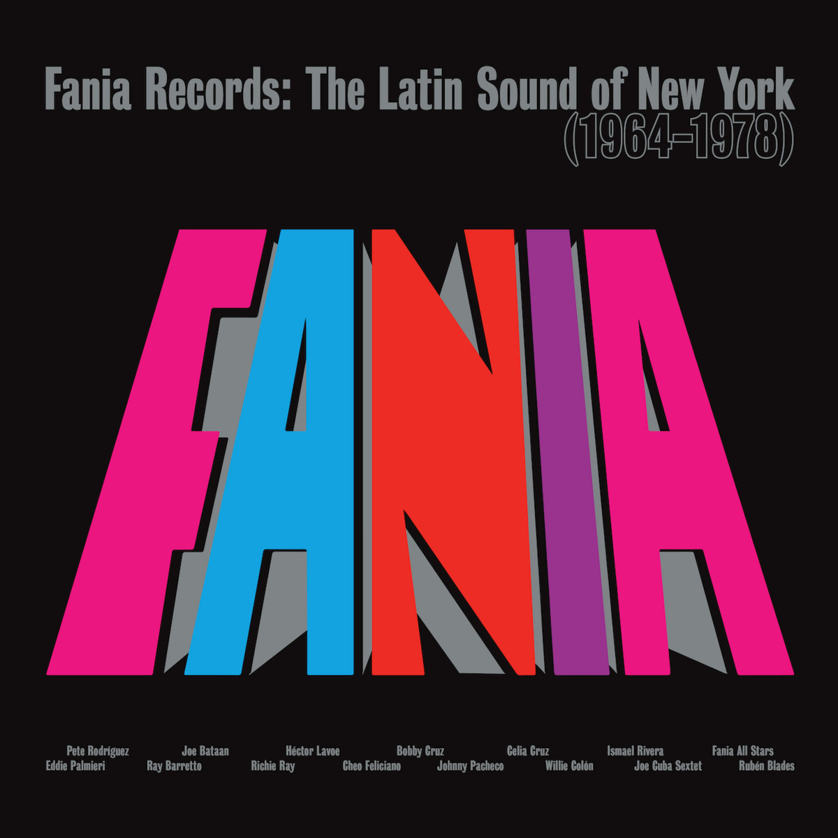 Fania Records: The Latin Sound Of New York (1964-1978) | Various