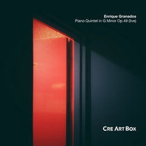 Piano Quintet in G Minor Op.49 (live) cover art