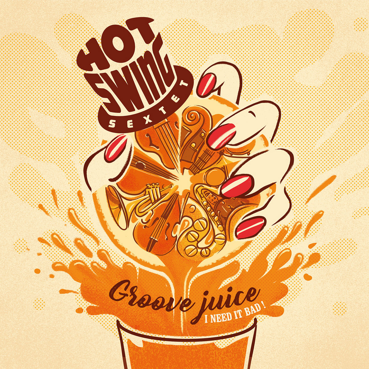 Groove Juice | Hot Swing Sextet | Mélodinote Productions