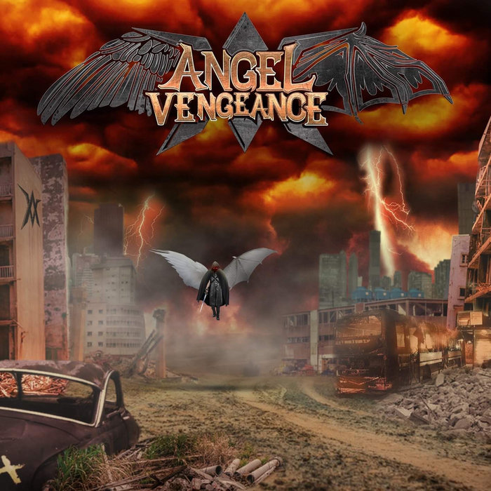 Angel of Vengeance Angel Vengeance Downfall Records