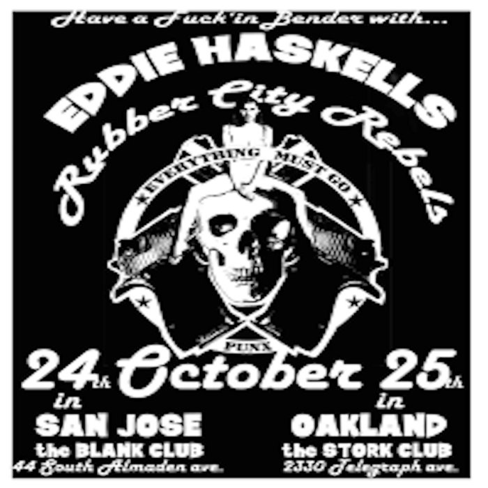 Oakland, CA Stork Club 2007 Rubber City Rebels