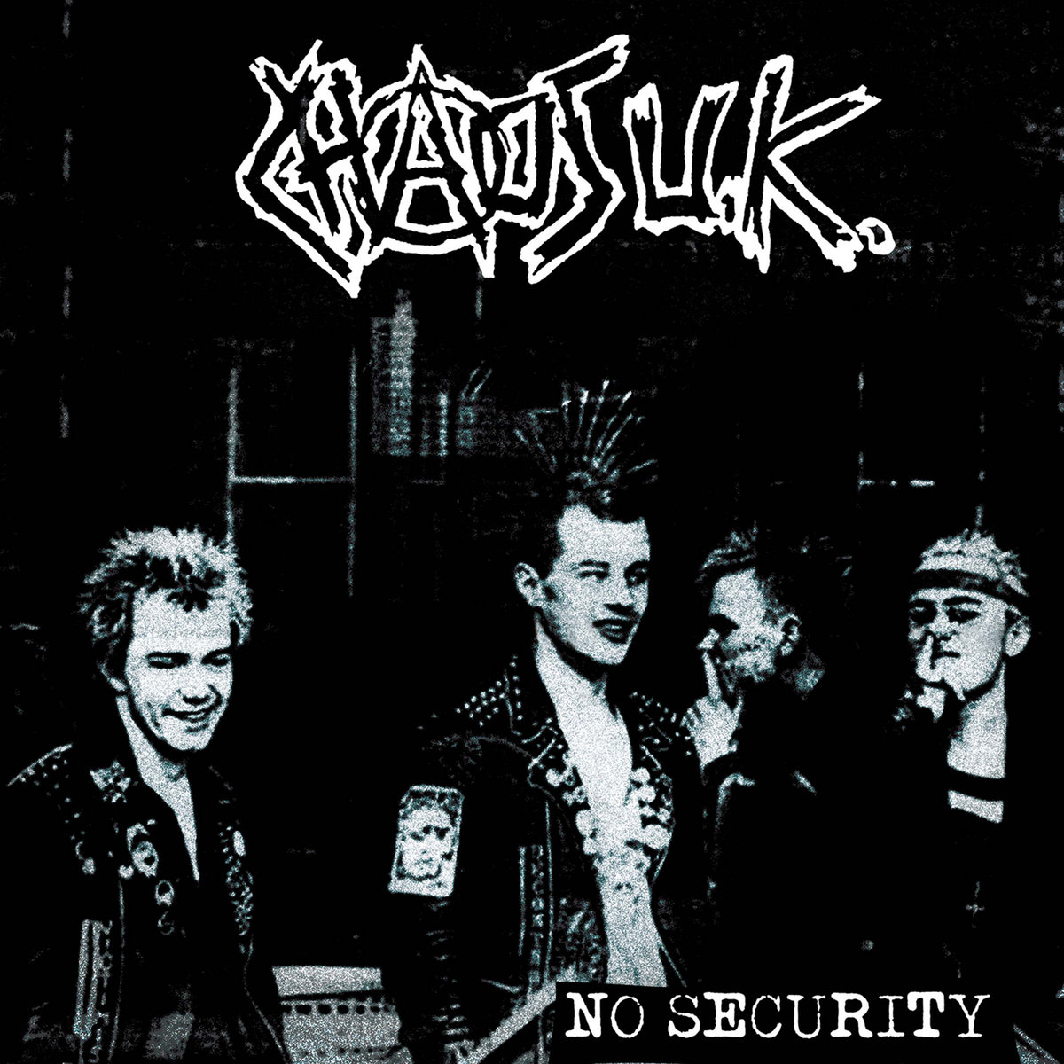 No Security (Physical Copy Only) | Chaos U.K. | Cleopatra Records