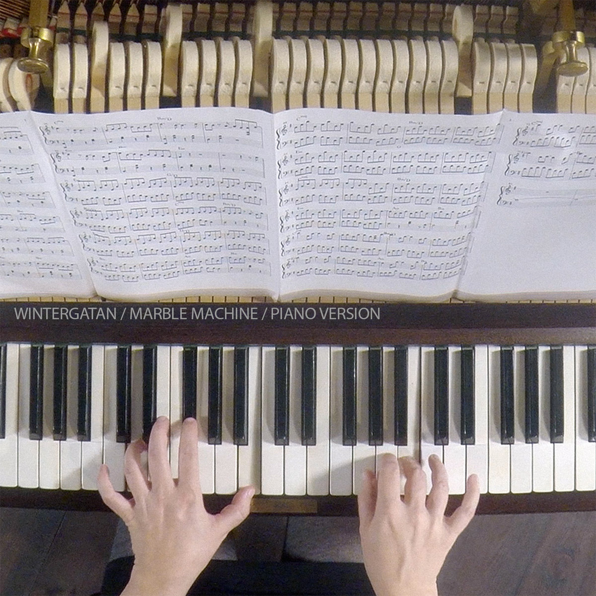 Marble Machine - Piano Version | Wintergatan