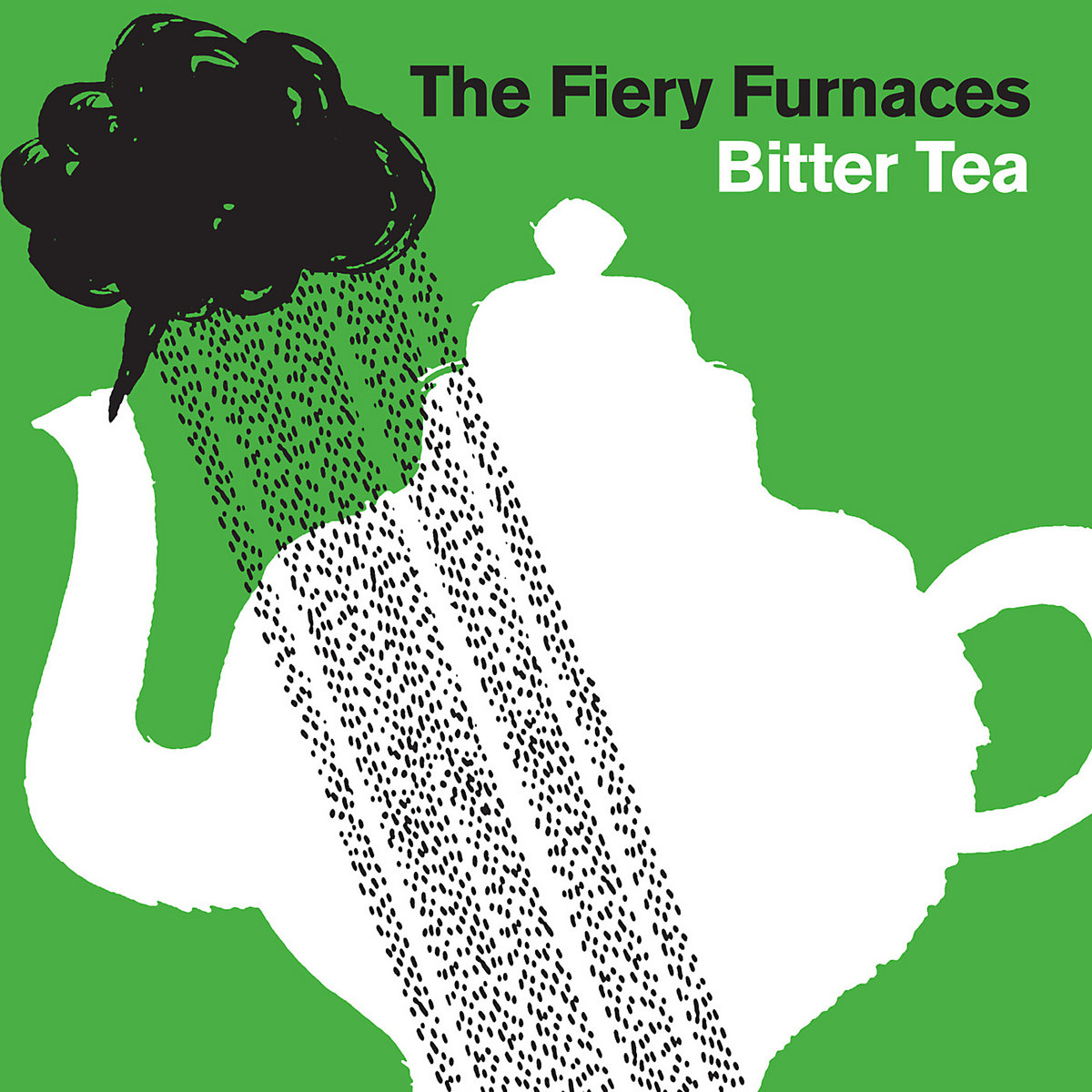 【超レア】The Fiery Furnaces「BITTER TEA」米国盤LP Bitter Tea | The Fiery Furnaces