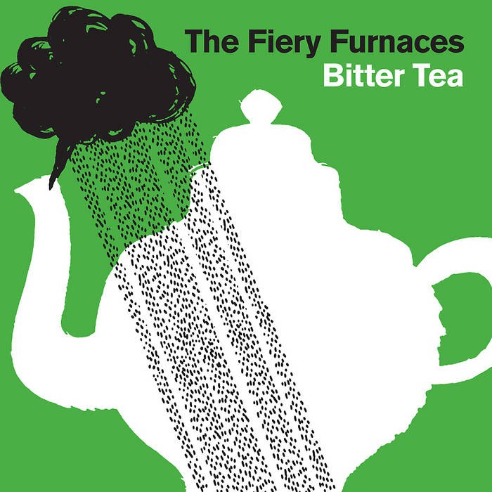 【超レア】The Fiery Furnaces「BITTER TEA」米国盤LP Bitter Tea | The Fiery Furnaces