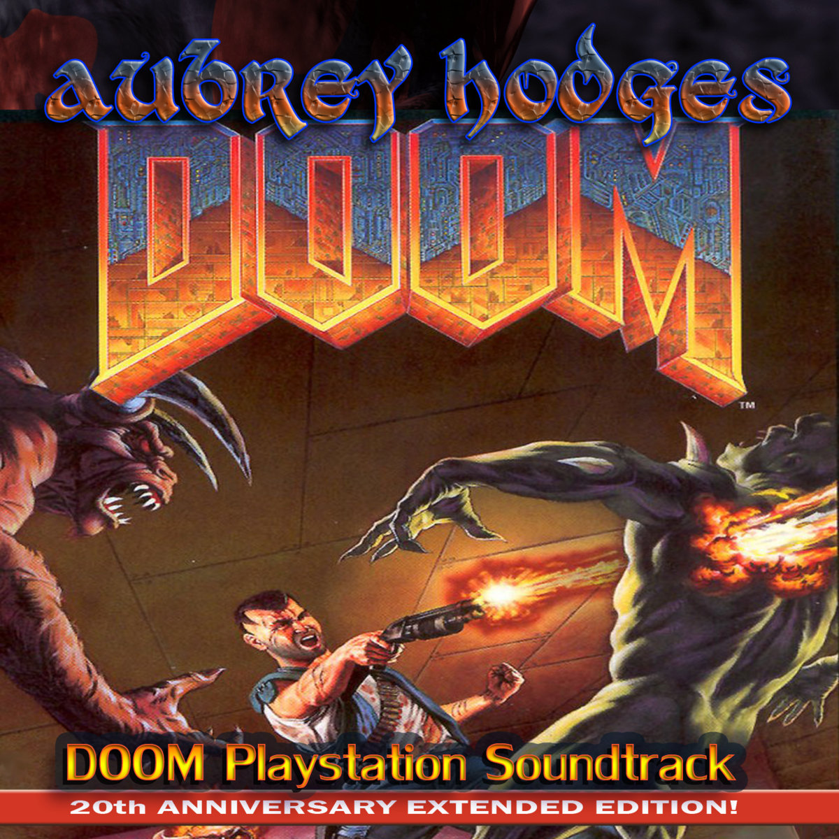 Doom Playstation: Official Soundtrack - 20th Anniversary Extended Edition |  Aubrey Hodges