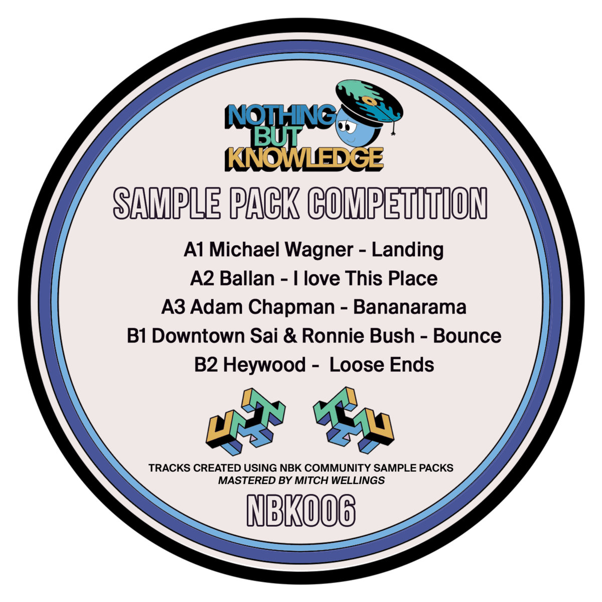 邦楽 THINK SYNC RECORDS SPECIAL SAMPLE CD NBK006 - Sample Pack Competition Winners | Nothing But Knowledge