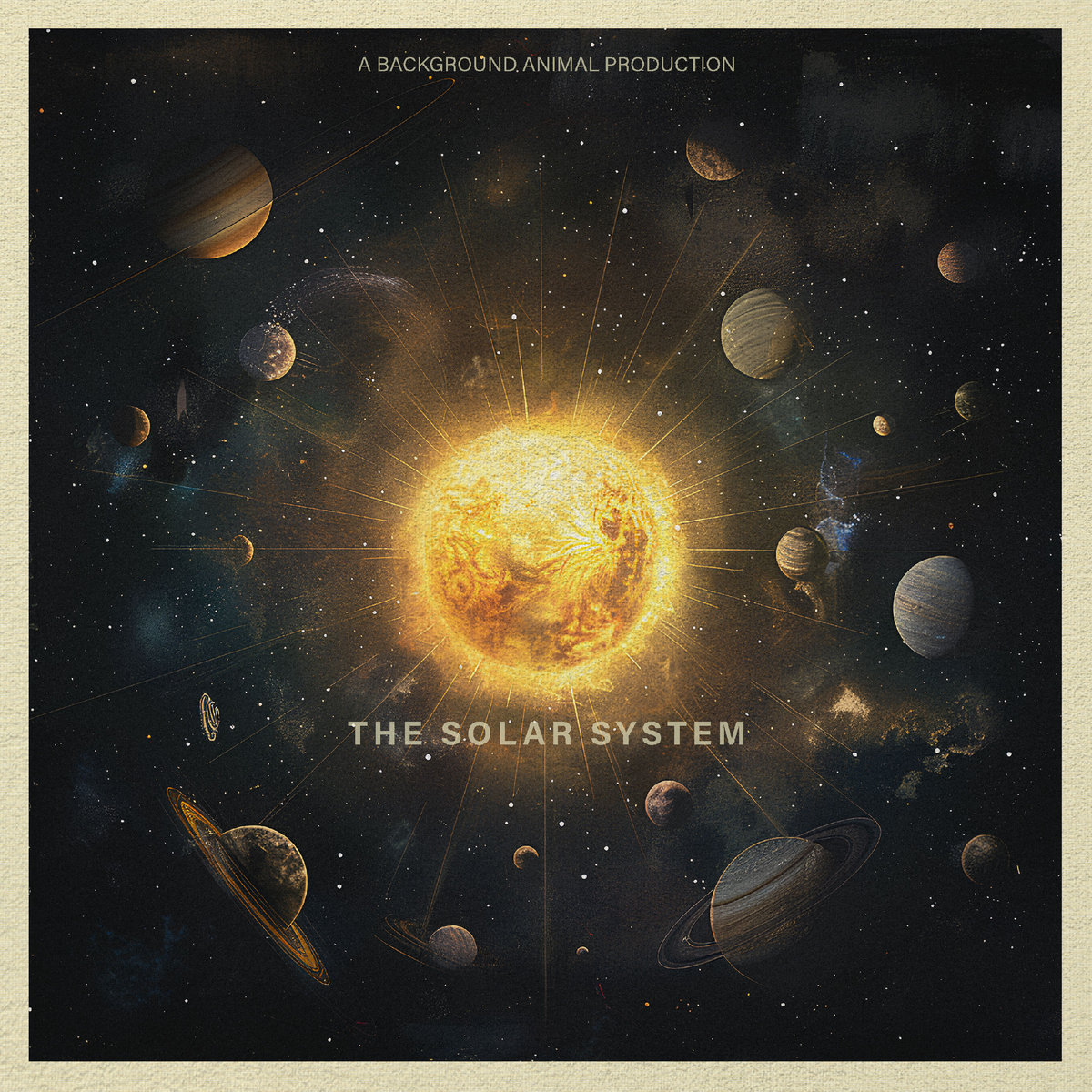 The Solar System | Background Animal