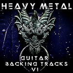 Heavy Metal Backing Tracks 6 | Intense Shredding Practice