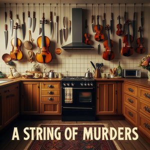 A String of Murders cover
