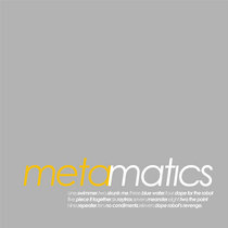 A Metamatics Production cover art