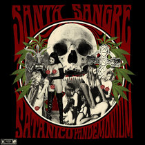 Santa Sangre / Sat​á​nico Pandemonium - SPLIT cover art