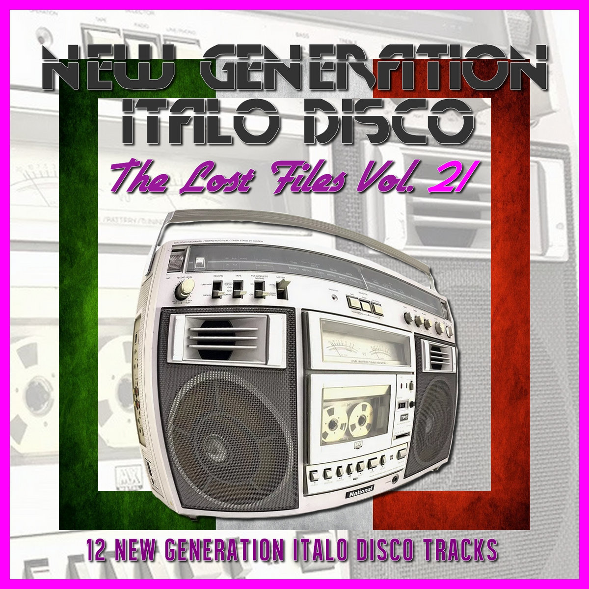 Various - New Generation Italo Disco - The Lost Files Vol. 21