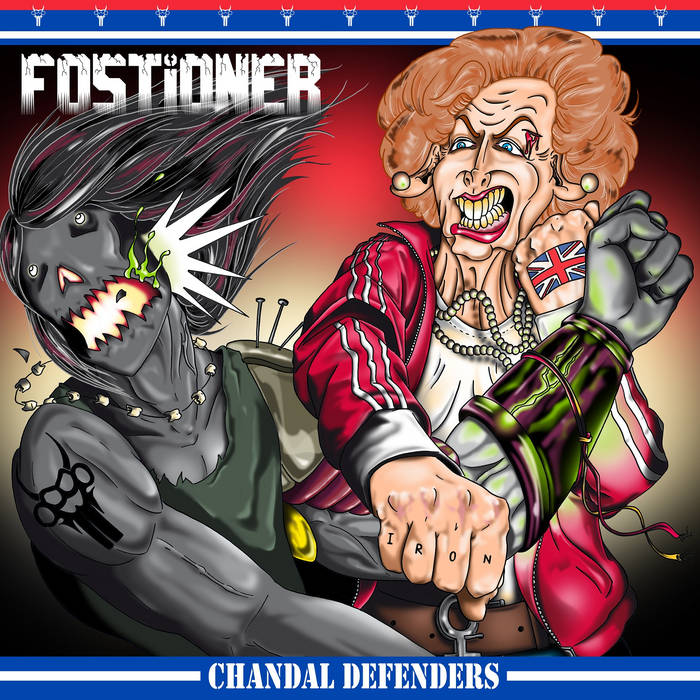 CHANDAL DEFENDERS cover art