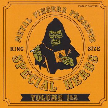 Metal Fingers Presents: Special Herbs, Vol. 1 & 2 | MF DOOM