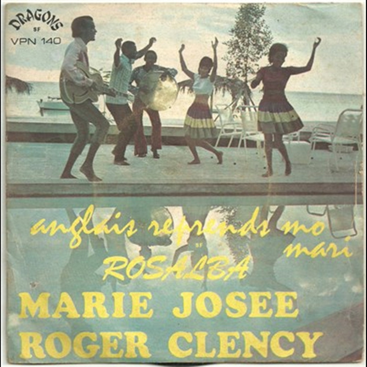 Anglais Reprends Mo Mari Rosalba | Marie-Josée Clency