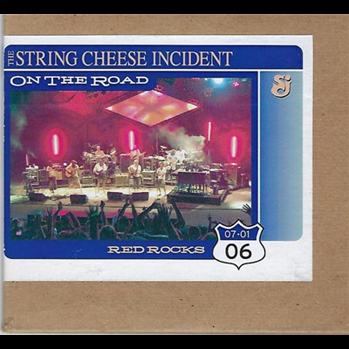 String Cheese Red Rocks On The Road 07 01 06 Red Rocks | The String Cheese Incident