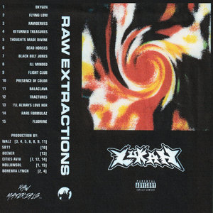 Raw ExtractionsLukah cover