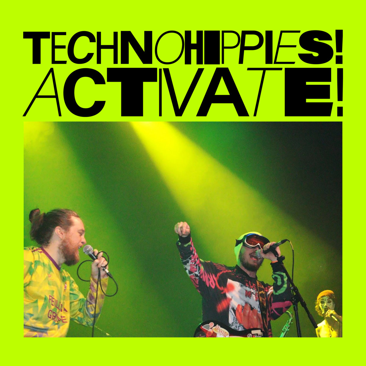 TECHNOHIPPIES! ACTIVATE! cover