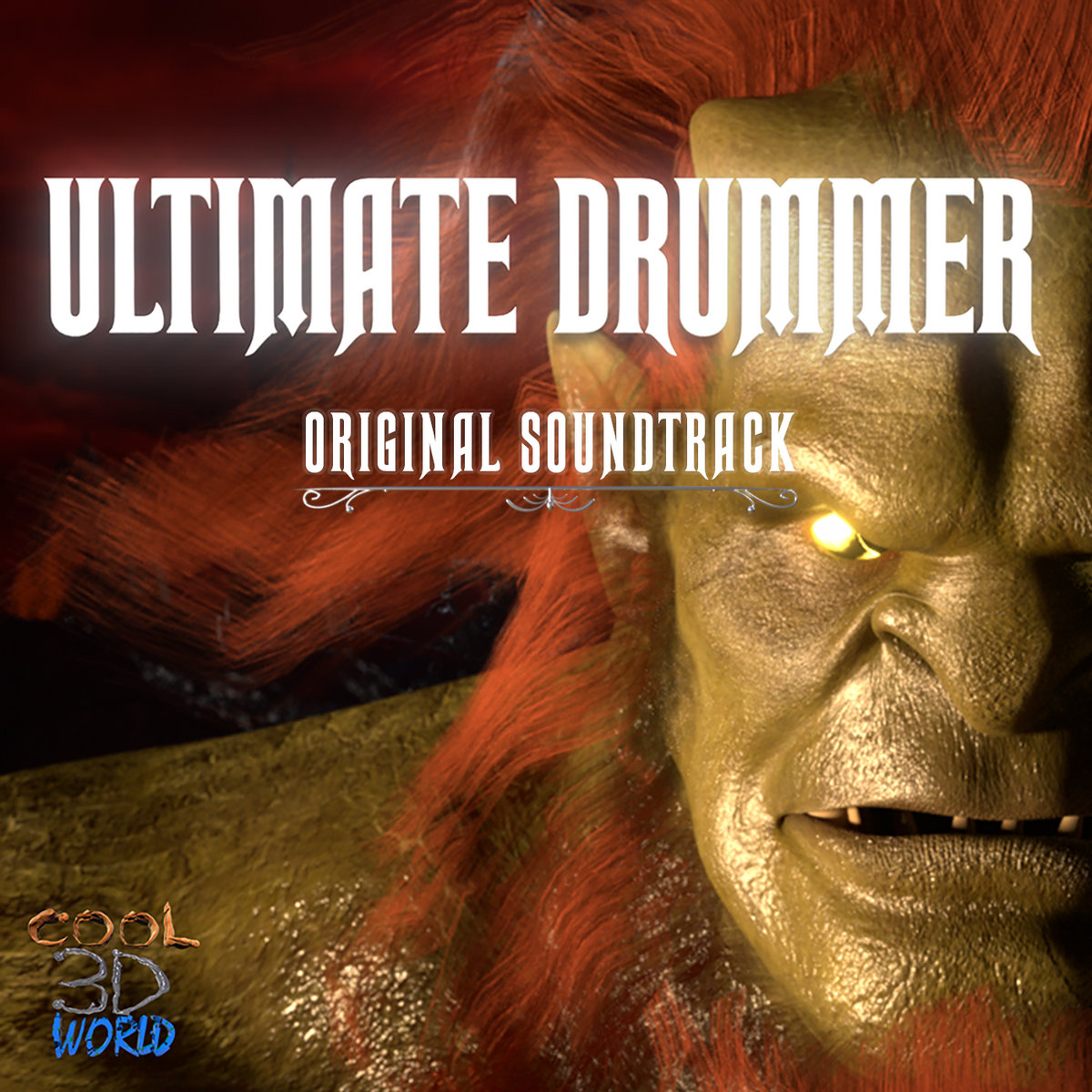 Ultimate Drummer OST | Cool 3D World