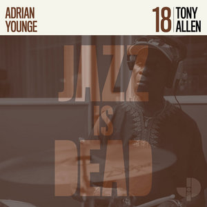 Tony Allen JID018Tony Allen, Adrian Younge cover