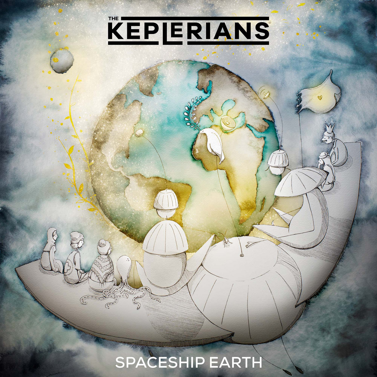 Spaceship Earth The Keplerians