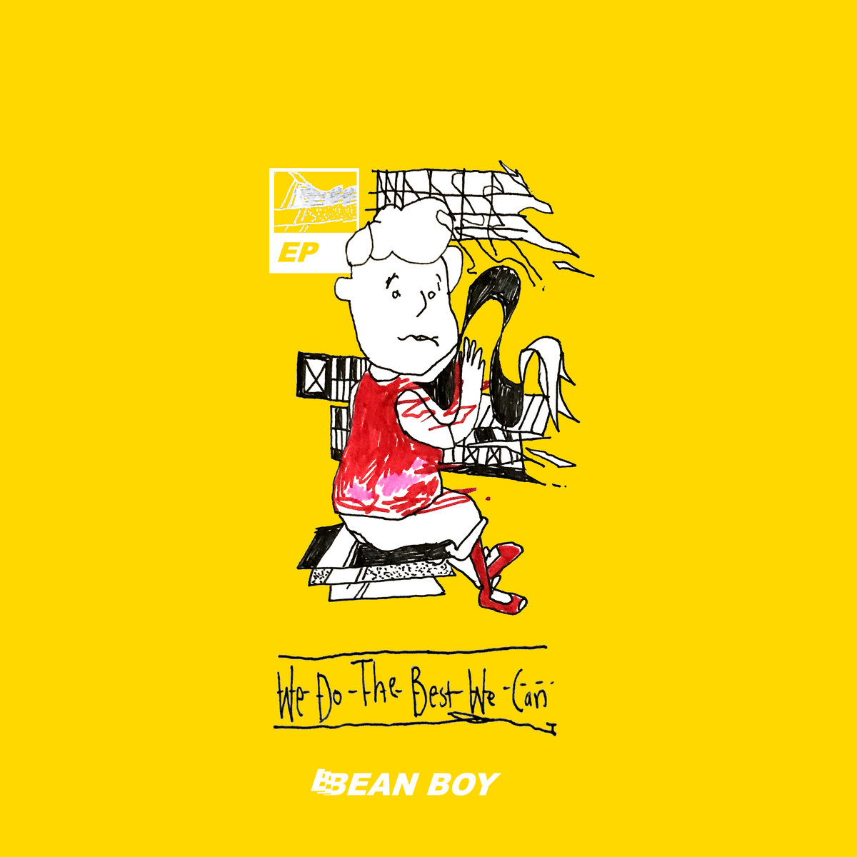 Download We Do The Best We Can Ep Coloring Book Bean Boy