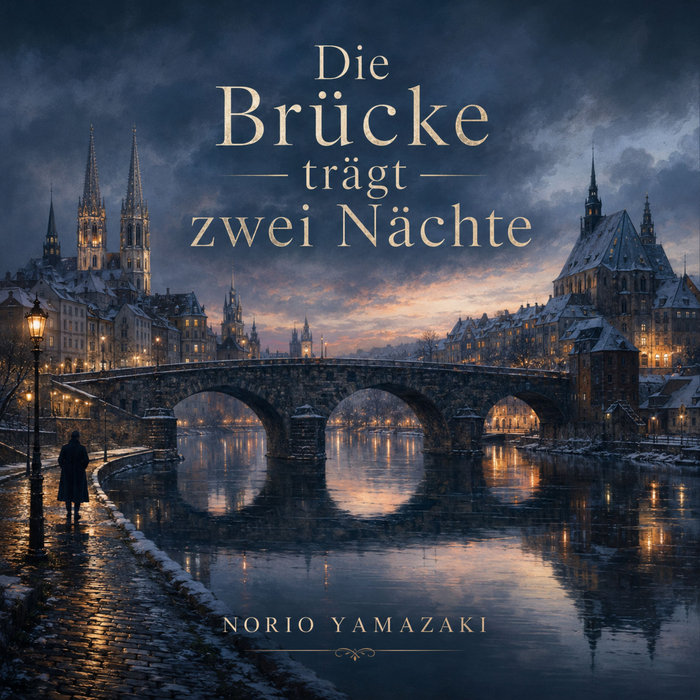 Die Brücke trägt zwei NächteのBandcamp公式ジャケット