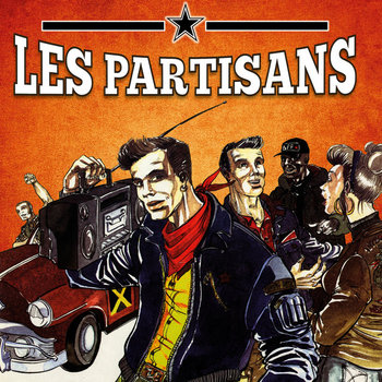 西LP Partisans The Partisans BEAT42 Beat Generation /00260 Partisans-Time Was Right LP (Generation Records Exclusive