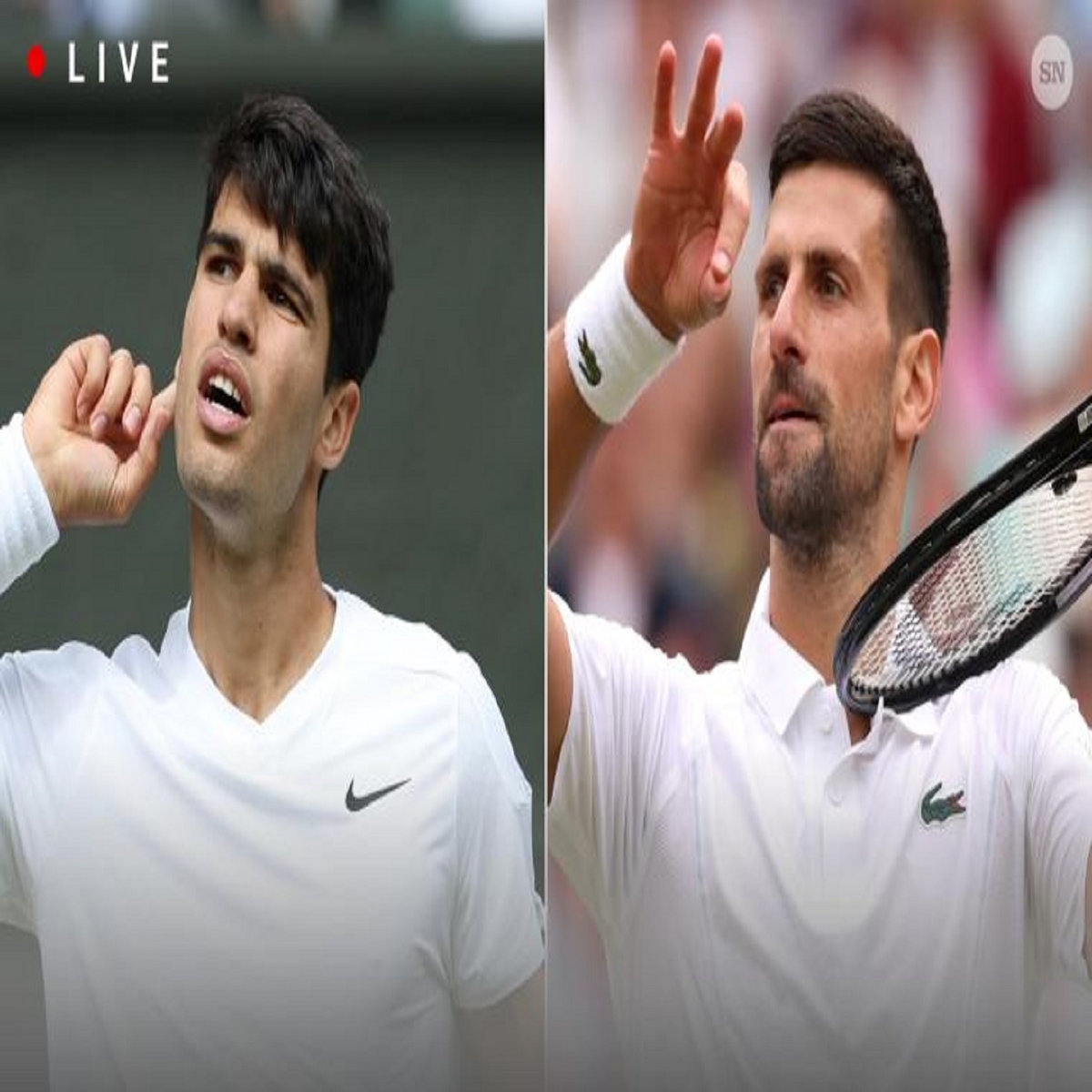 LIVE Novak DjokovicCarlos Alcaraz in diretta streaming gratis finale