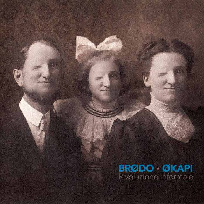 Brødo & Økapi - Rivoluzione Informale (EP) Cover Art