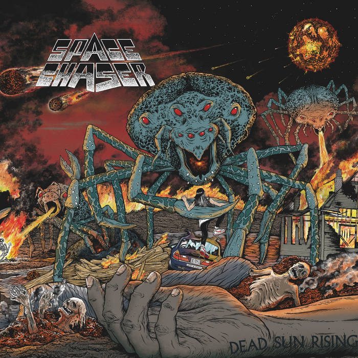 TCM 069 Space Chaser – Dead Sun Rising | this charming man records