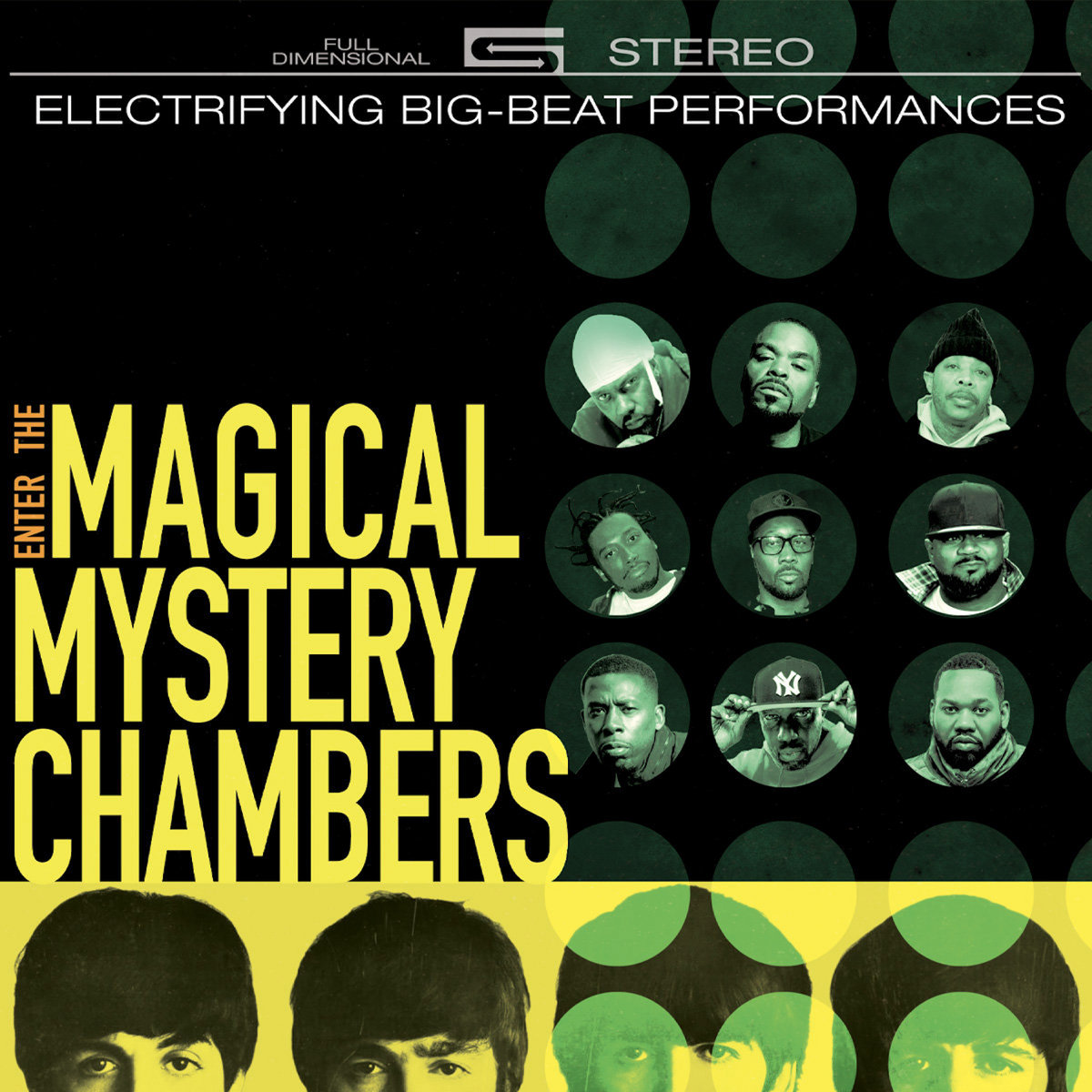新品 WU-TANG VS THE BEATLES 3CD Wu-Tang Vs. The Beatles - Enter the Magical Mystery Chambers